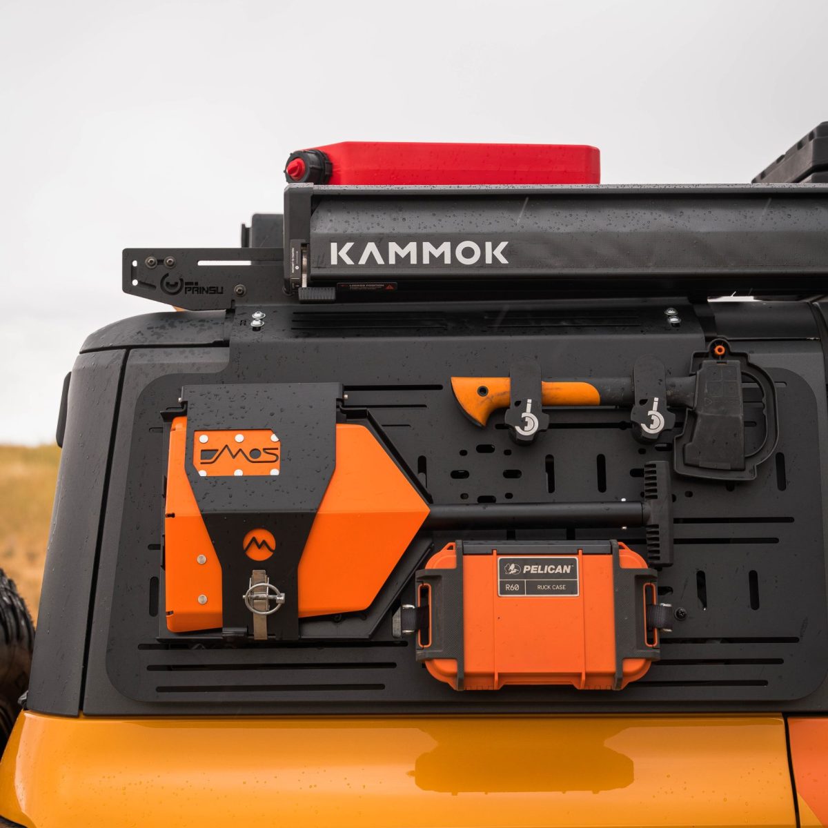 Kammok Crosswing Roof Rack Accessory for Camping | Prinsu