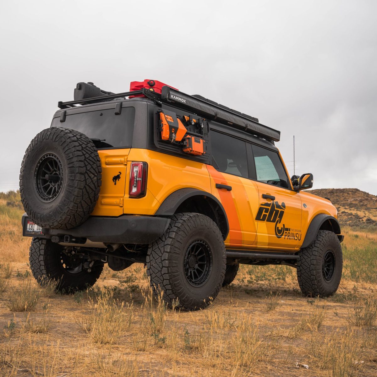 Kammok Crosswing Roof Rack Accessory for Camping | Prinsu