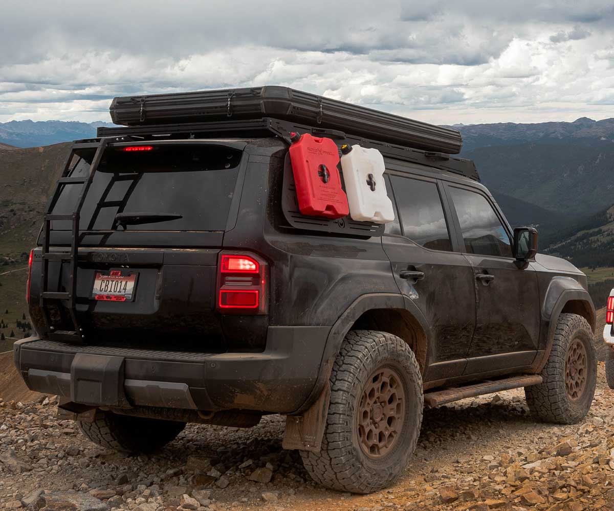 Toyota Land Cruiser 250 Series Prinsu Ladder | 2024-2027 - Image 2