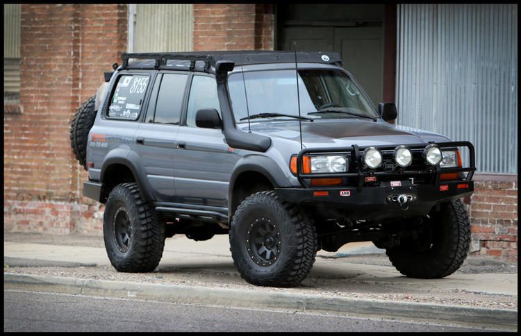 Toyota Land Cruiser 80 Series Prinsu Roof Rack | 1990-1997 - Image 5