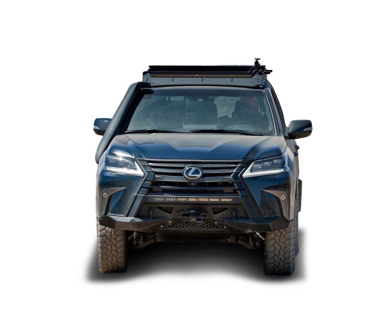 2019 Lexus LX570 Roof Rack for Offroad Adventures | Prinsu