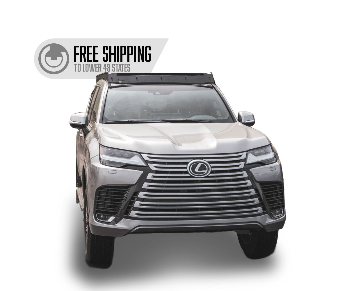 Lexus LX600 Roof Rack (2022-2023) by Prinsu | Prinsu