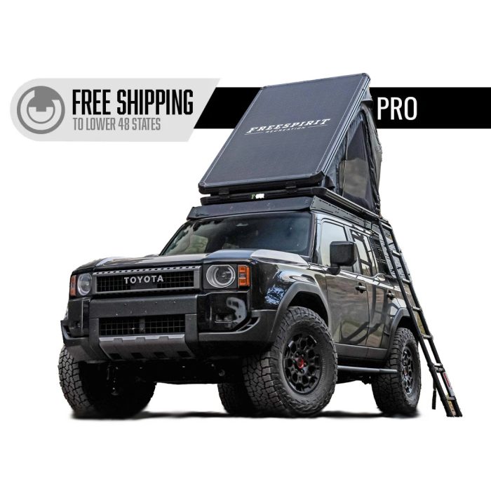 Prinsu Pro Landcruiser 250 Series Roof Rack | 2024-2026