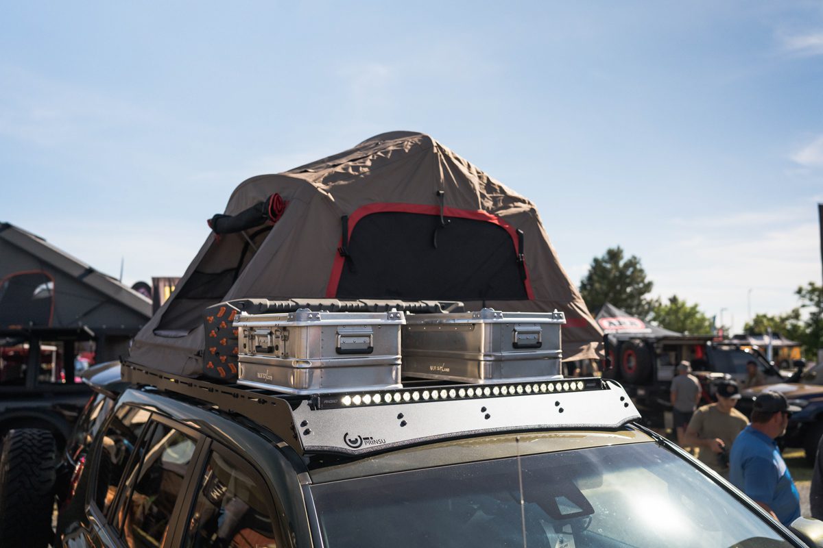 Lexus GX460 Prinsu Roof Rack | 2010-2023 - Image 6