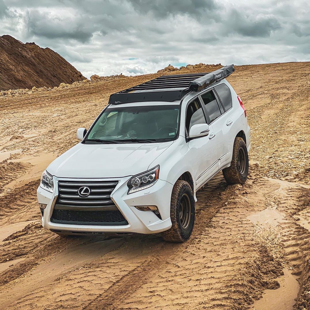 Lexus GX460 Prinsu Roof Rack | 2010-2023 - Image 7