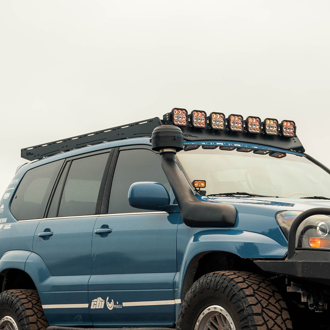 Lexus GX470 Prinsu Pro Roof Rack for Offroad | Prinsu