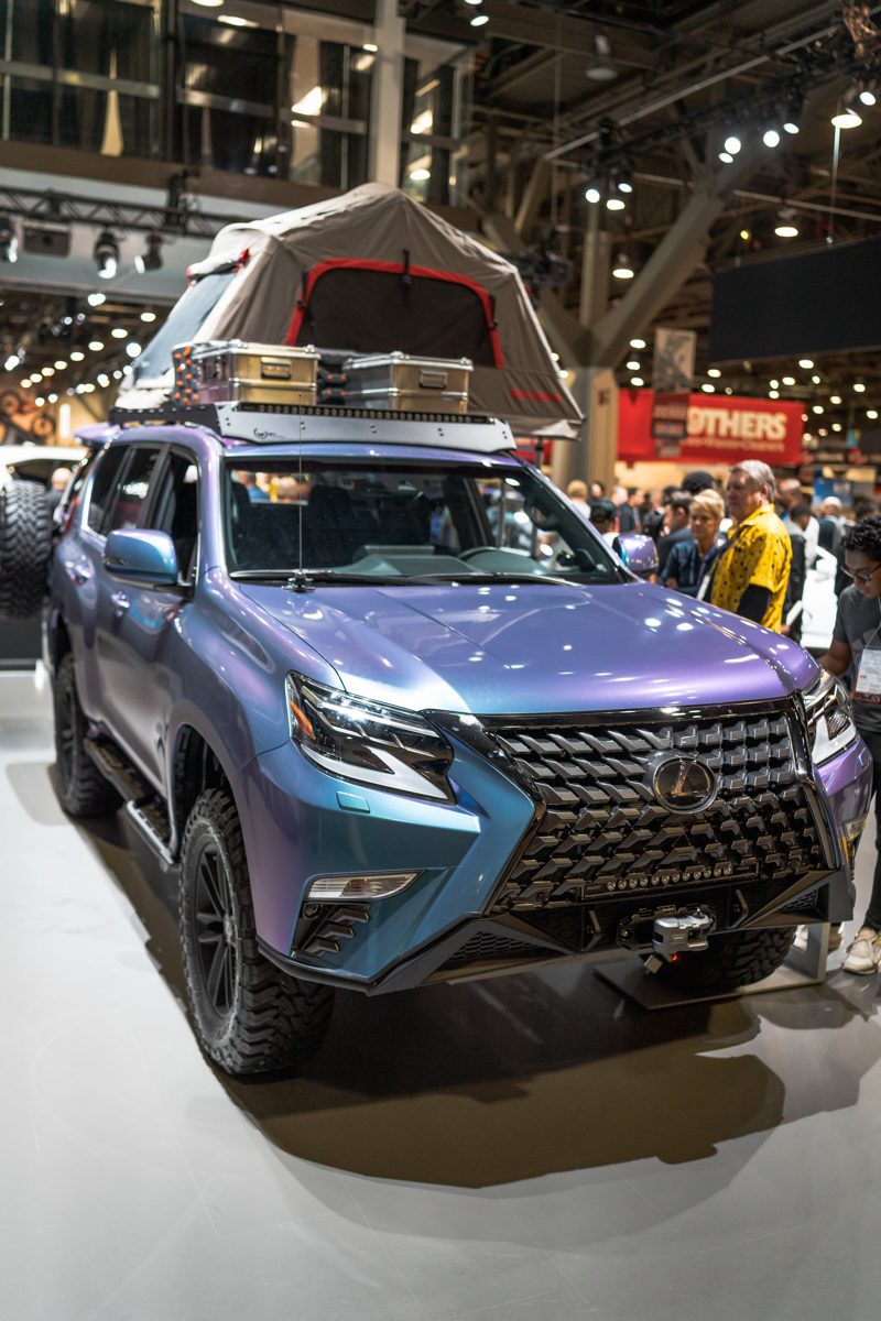 Lexus GX460 Prinsu Roof Rack | 2010-2023 - Image 4