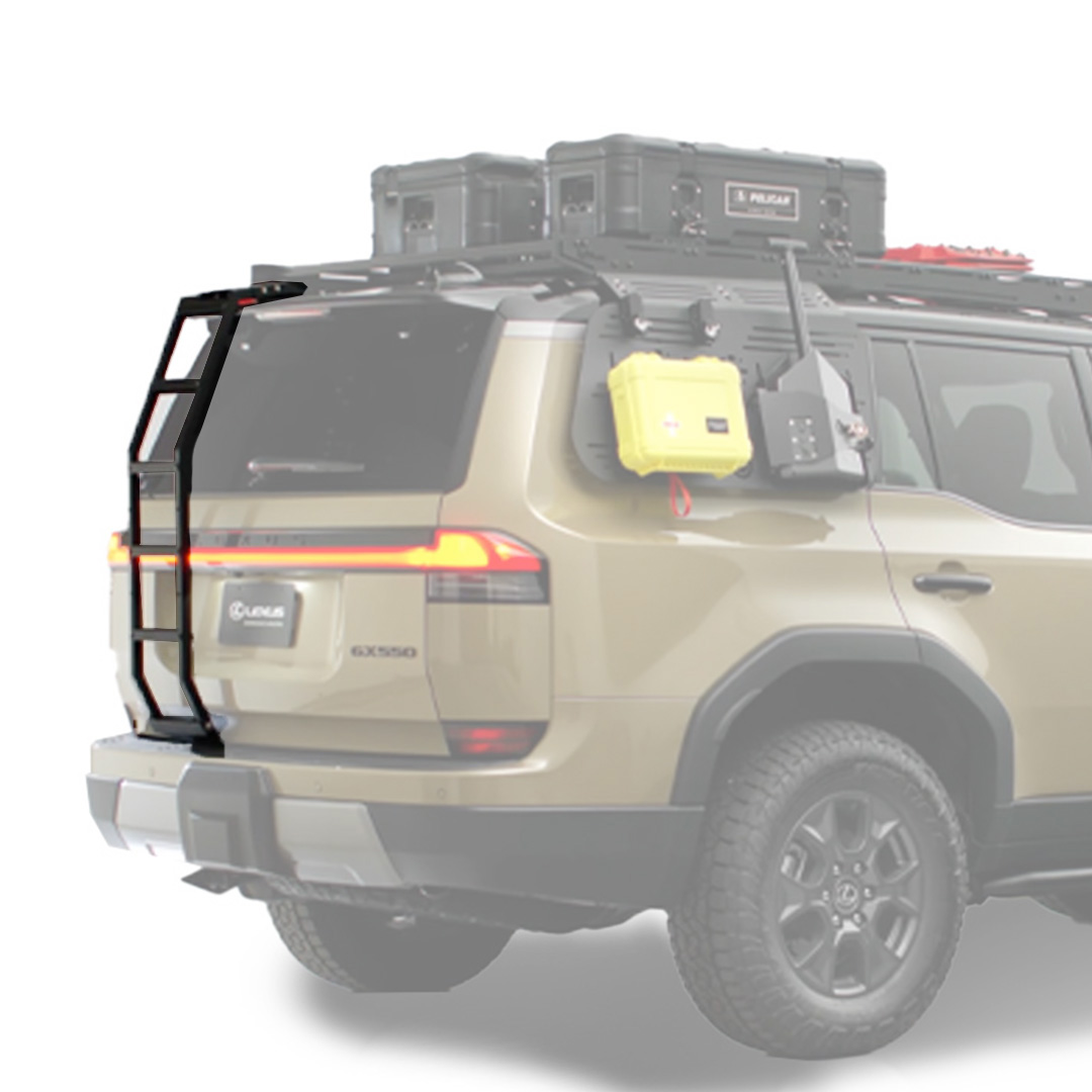 Prinsu GX550 Ladder for Offroad Adventures | Prinsu