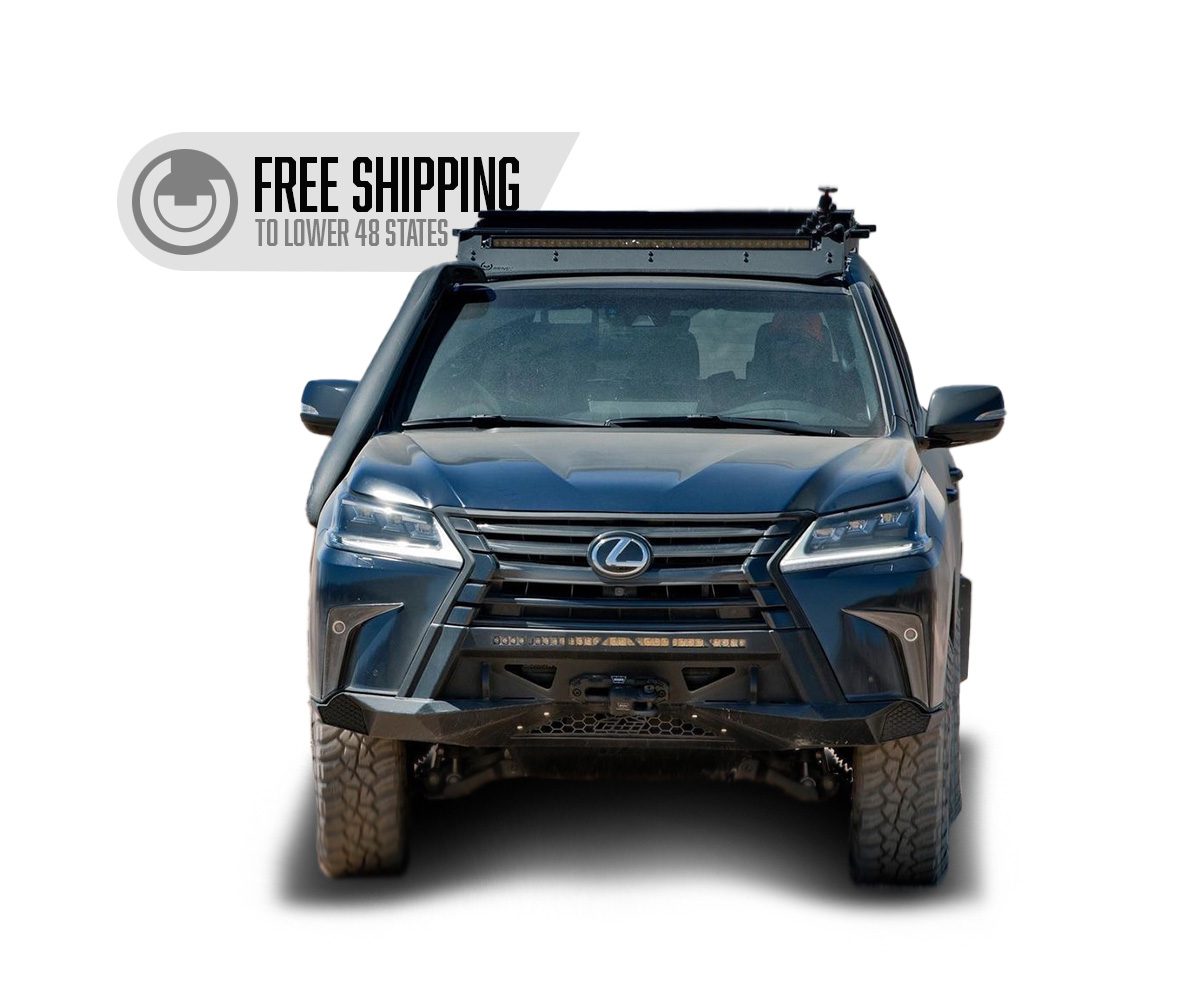 2019 Lexus LX570 Roof Rack for Offroad Adventures | Prinsu