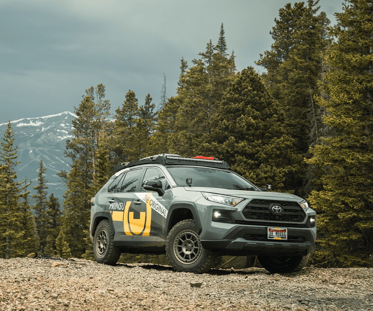 Toyota RAV4 Roof Rack (5th Generation) by Prinsu | Prinsu