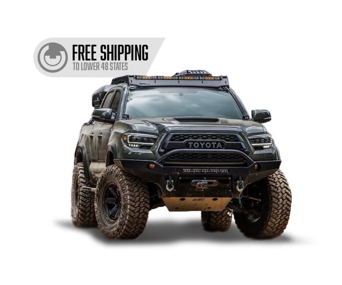 Toyota Tacoma Double Cab Prinsu Rack | 2005-2023