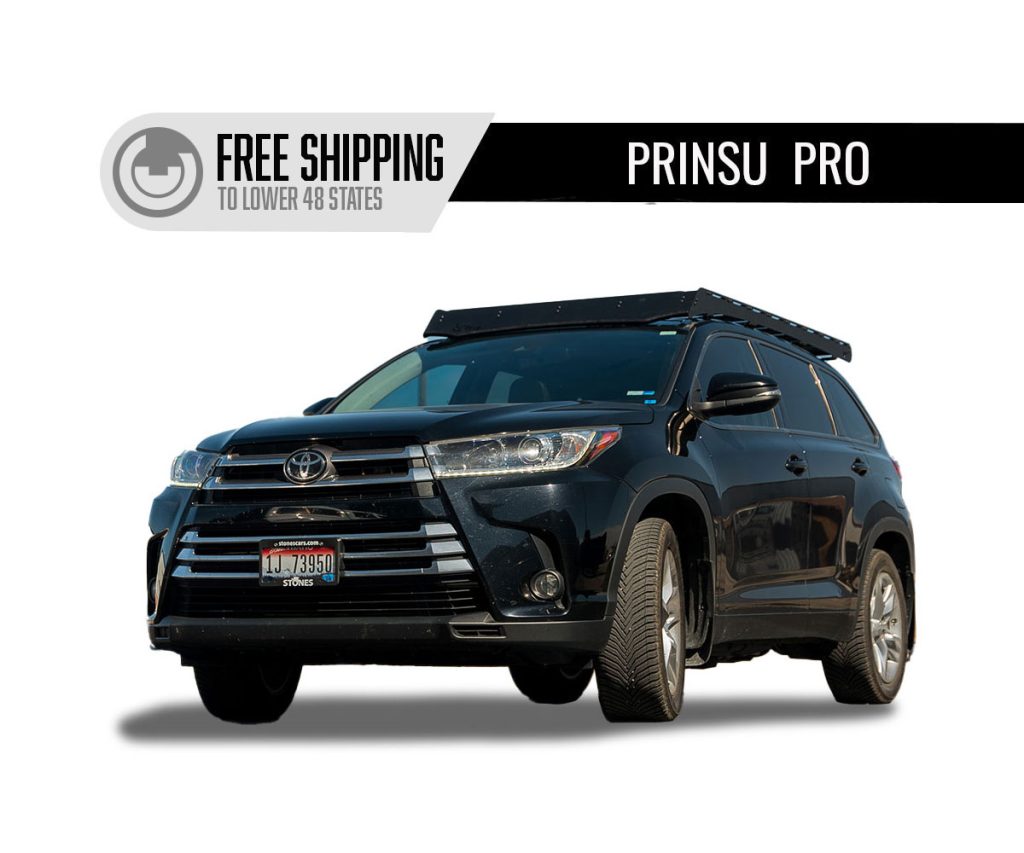 Toyota Highlander Prinsu Pro Roof Rack | 2014-2019 - Prinsu Roof Racks