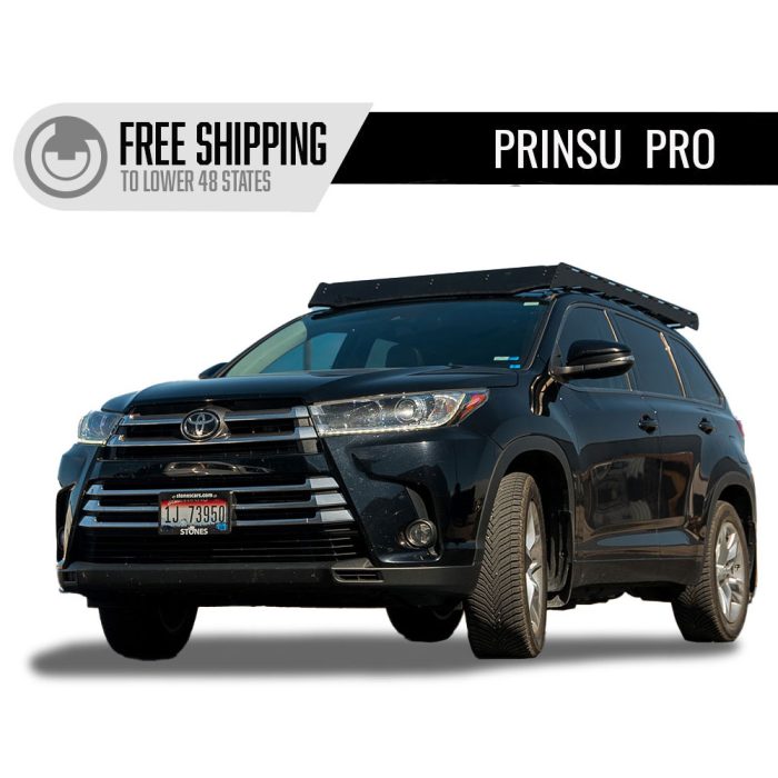 Toyota Highlander Prinsu Pro Roof Rack | 2014-2019