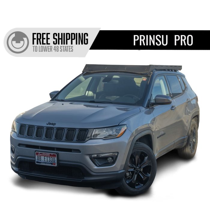 Jeep Compass Prinsu Pro Roof Rack | 2018-2026