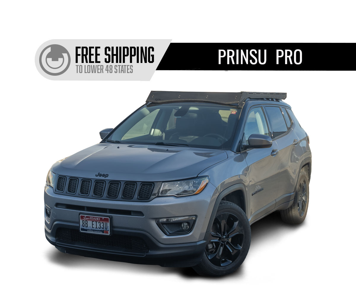 Jeep Compass Prinsu Pro Roof Rack | 2018-2026 - Prinsu Roof Racks