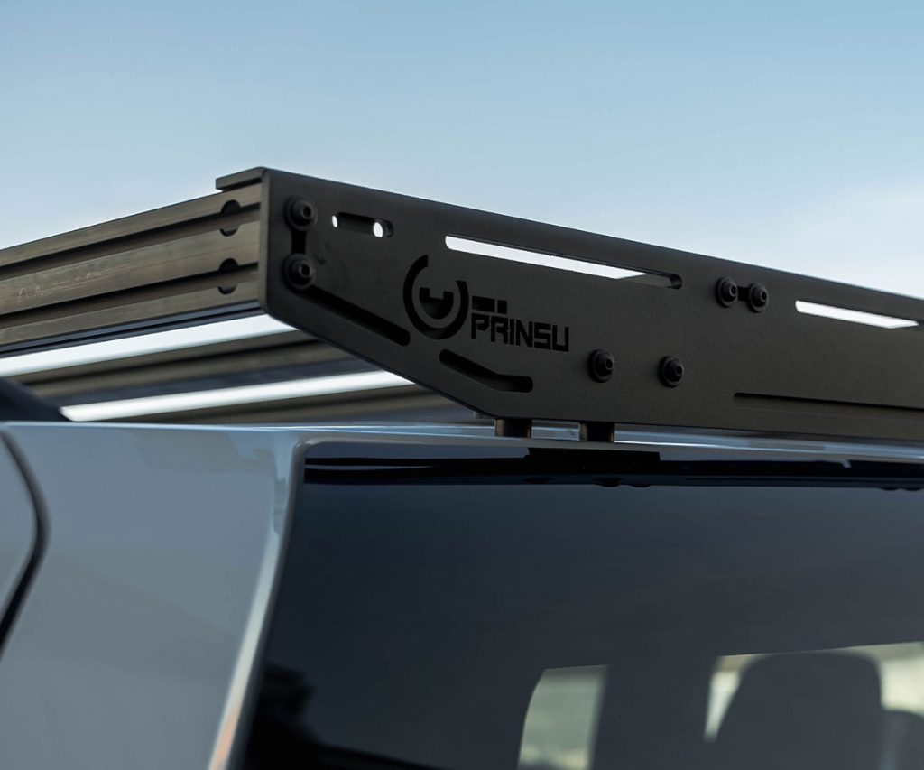 Prinsu Rack Rails Toyota 4Runner Prinsu Pro Roof Rack | 2025-2026 - Prinsu Roof Racks
