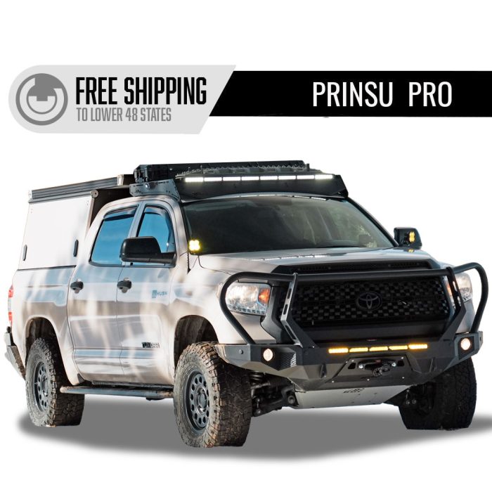 Toyota Tundra 2nd Gen CrewMax Camper Pro Roof Rack | 2007-2021