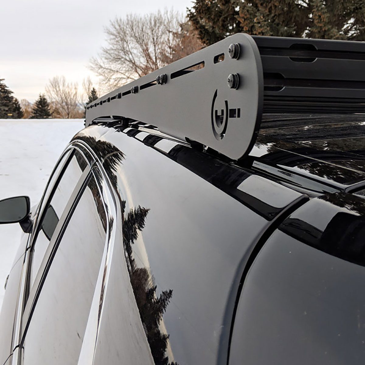 Black Aluminum Roof Rack Cross Bars For Subaru Ascent 2019-2023 – Anti-Theft Lock Included
