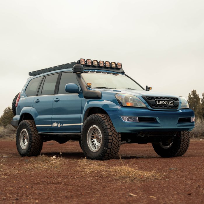 Lexus Pro Mod Lexus GX470 Prinsu Pro Roof Rack for Offroad | Prinsu