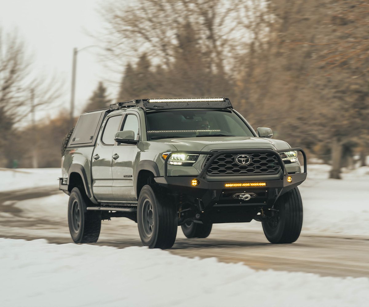 Toyota Tacoma Prinsu Cab Rack | 2005-2023 - Image 7