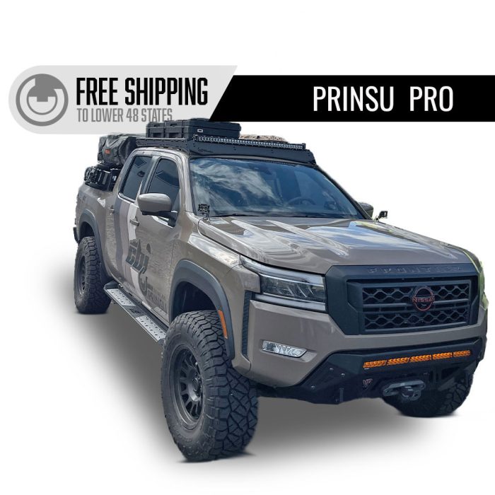 Prinsu Pro Nissan Frontier Roof Rack | 2022-Current