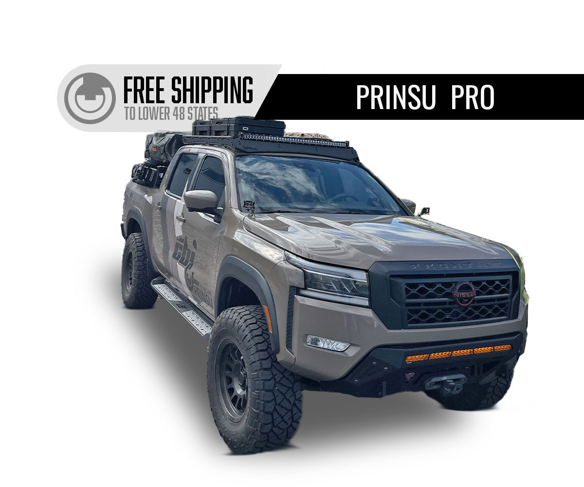 Nissan Frontier Crew Cab Prinsu Pro Roof Rack | 2022-2027