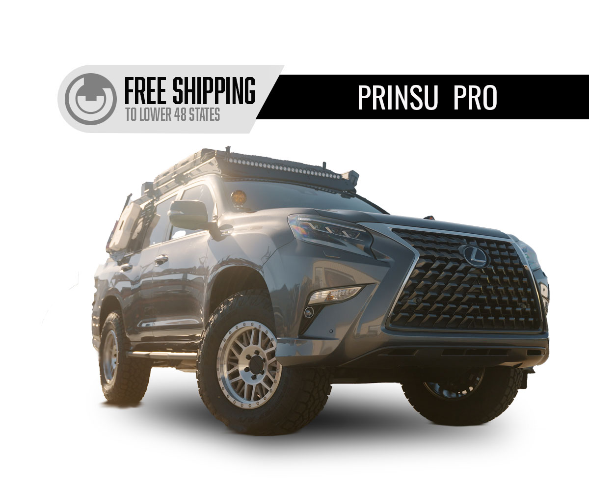 Prinsu Pro Lexus GX460 Roof Rack | 2010-2023
