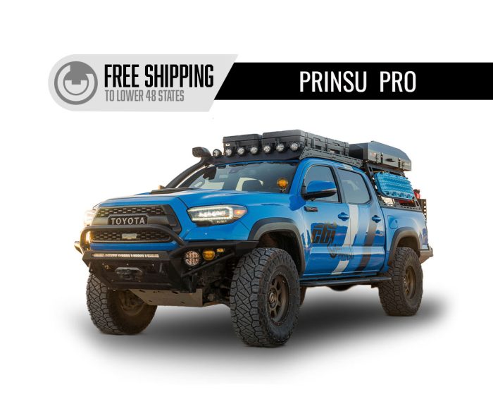 Toyota Tacoma Double Cab Desert Air Intake Prinsu Pro Roof Rack | 2005-2023