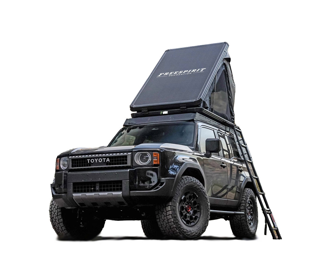 Prinsu Pro Roof Rack for Land Cruiser 2024 Models | Prinsu