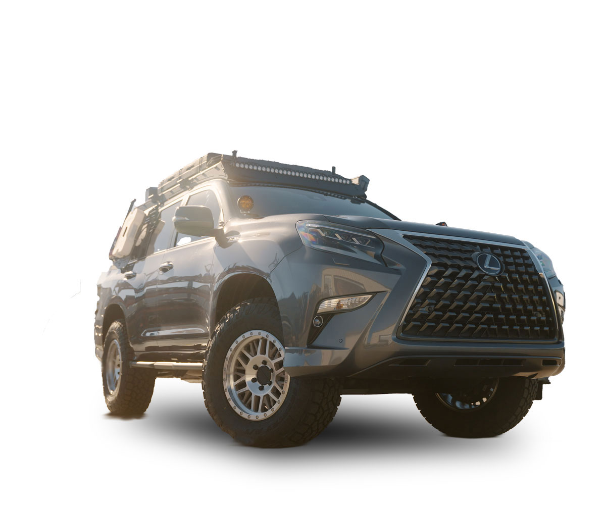 Prinsu Pro Lexus GX460 Roof Rack | 2010-2023 - Image 2