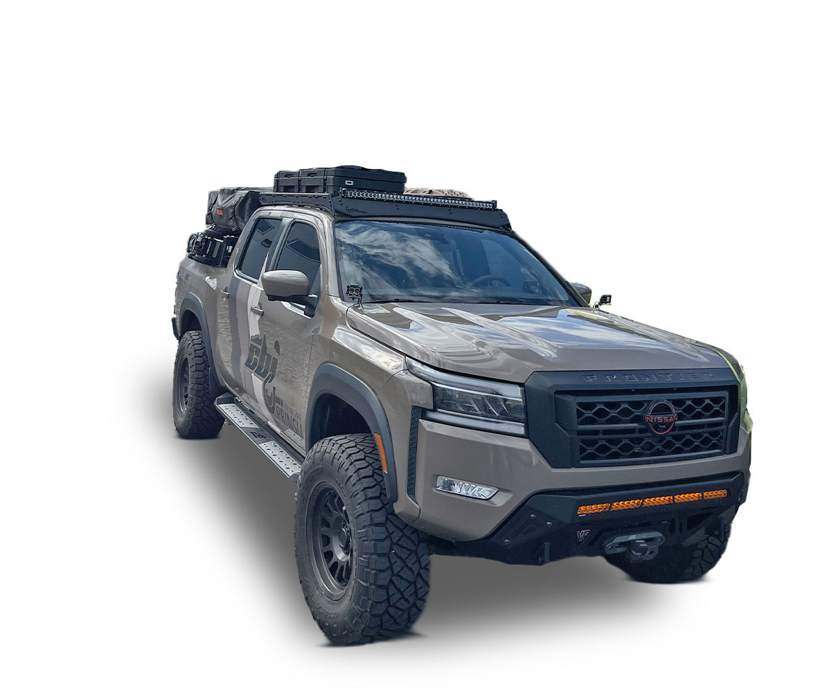 Nissan Frontier Crew Cab Prinsu Pro Roof Rack | 2022-2027 - Image 2