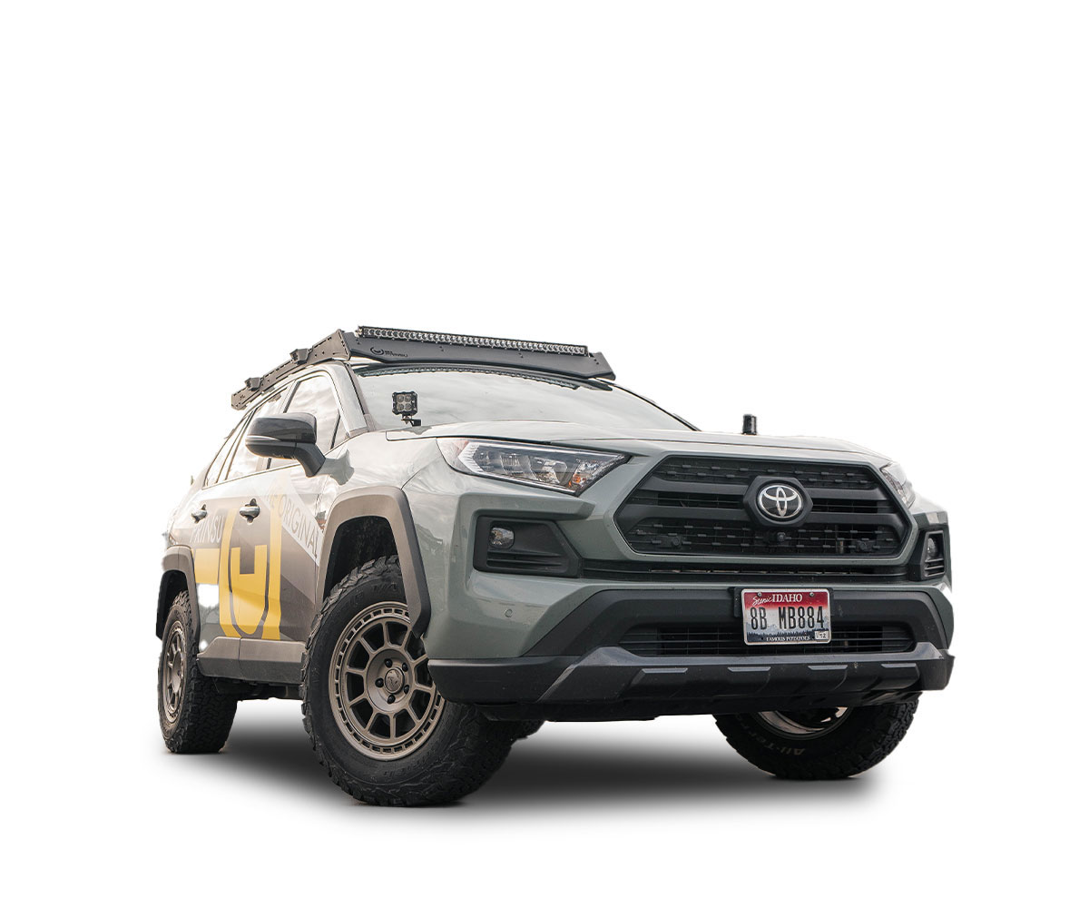 Toyota RAV4 Roof Rack (2019-Current) by Prinsu | Prinsu