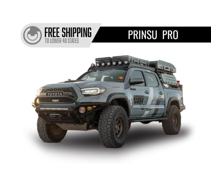 Toyota Tacoma Double Cab Prinsu Pro Roof Rack | 2005-2023