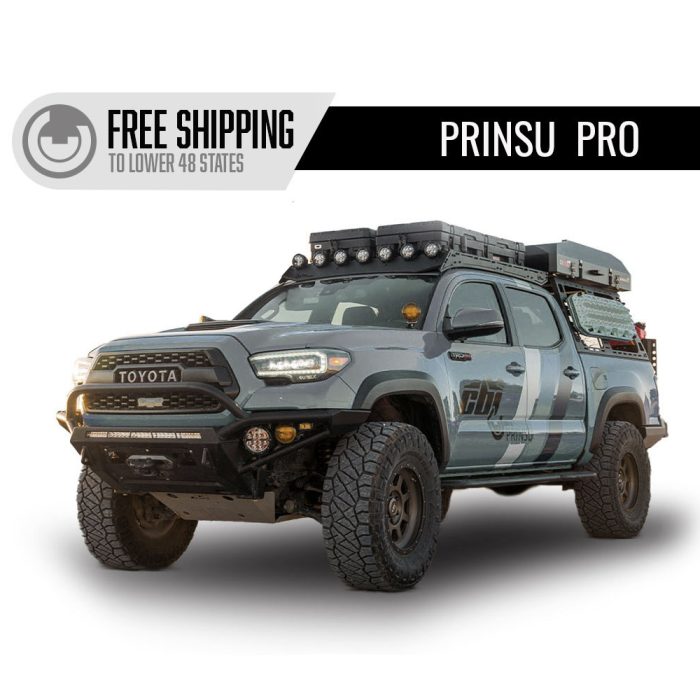 Prinsu Pro Toyota Tacoma Cab Rack | 2005-2023