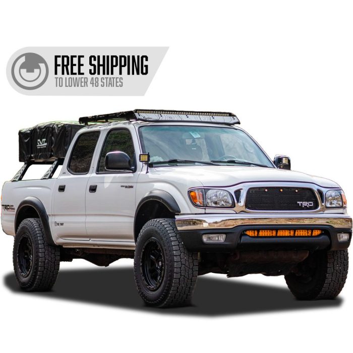 Toyota Tacoma Prinsu Double-Cab Cab Rack | 1995-2004