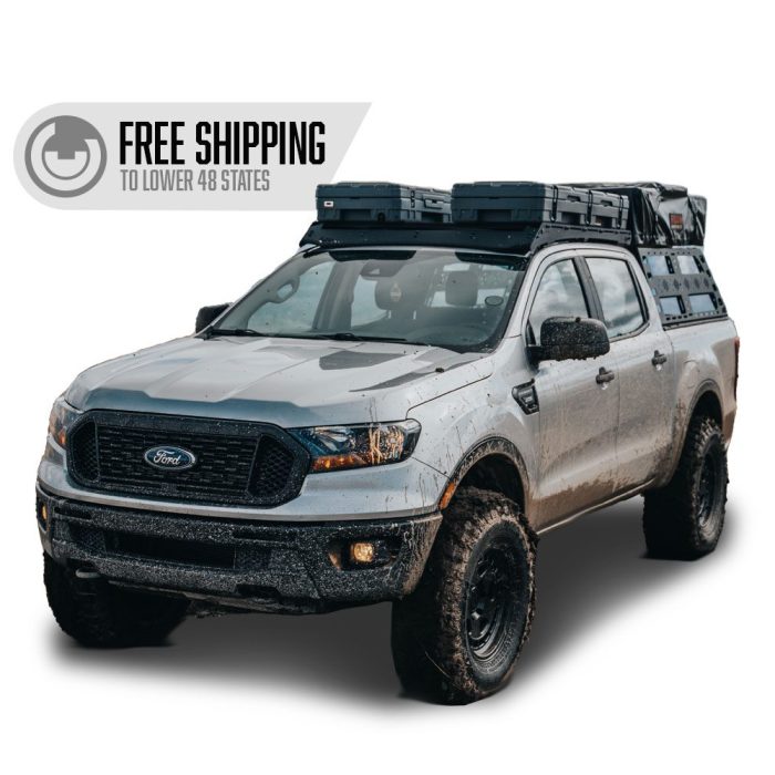 Ford Ranger Supercrew Roof Rack | 2019-2023