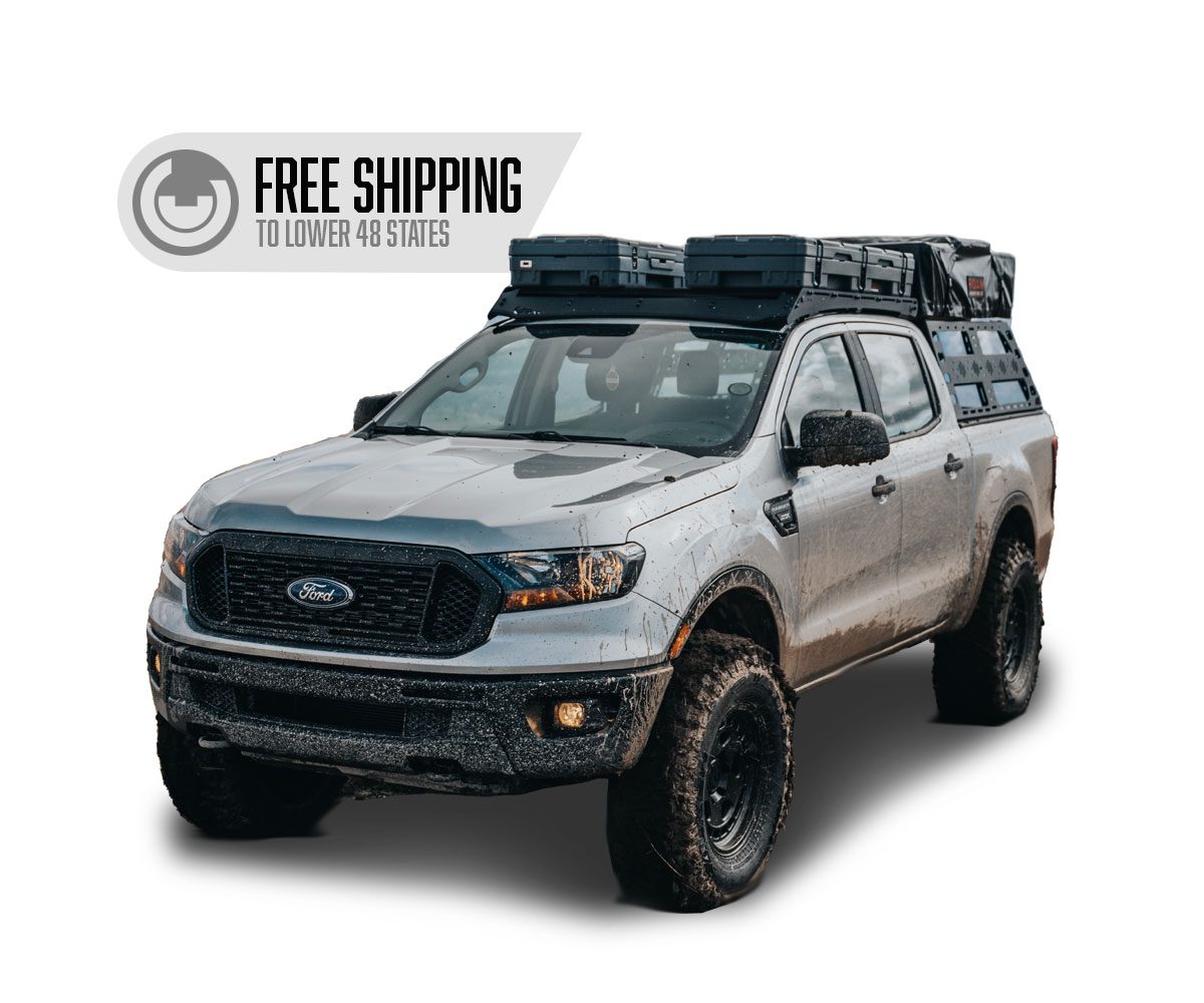Ford Ranger Supercrew Roof Rack | 2019-2023