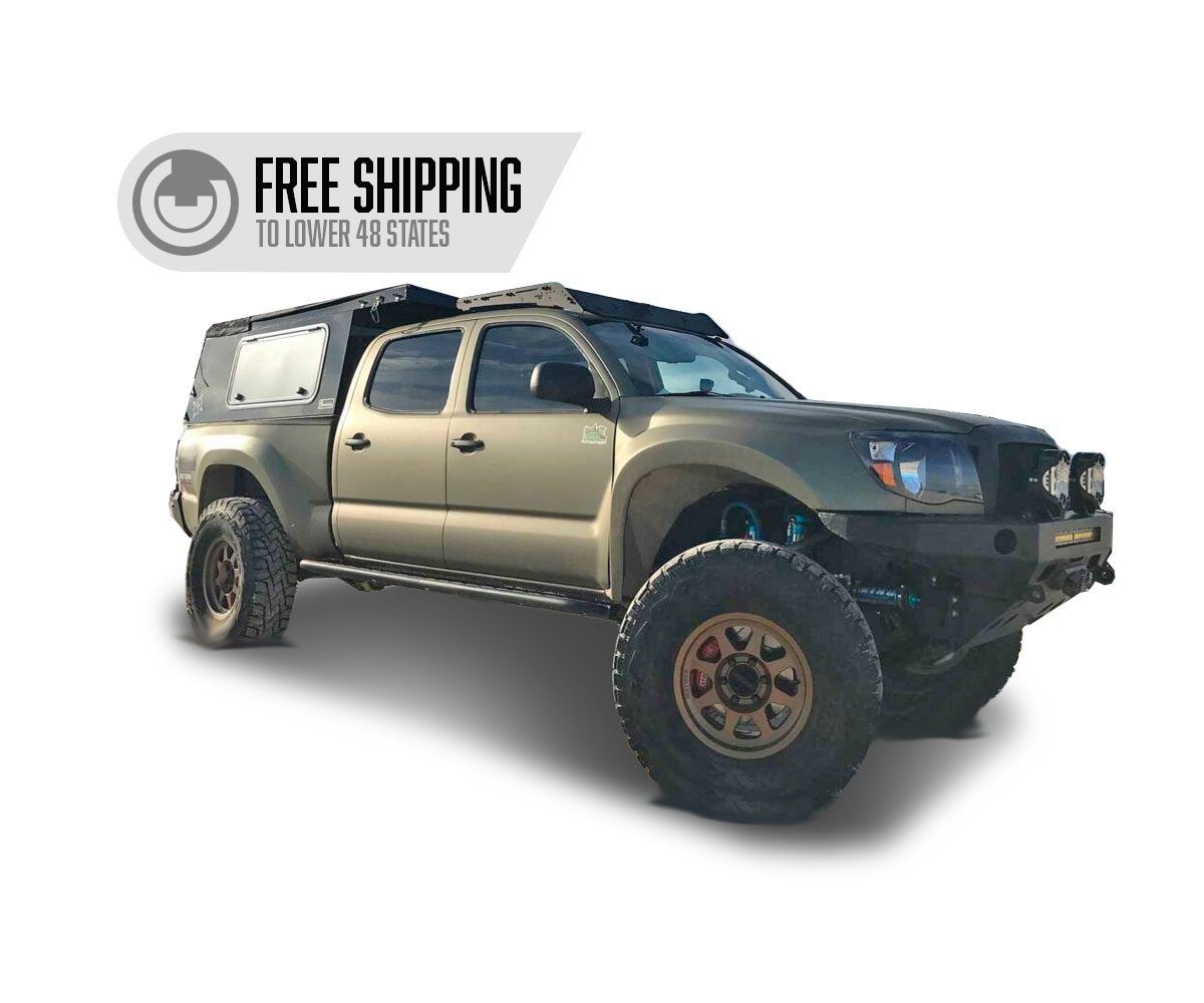 Toyota Tacoma Prinsu Camper Rack | 2005-2023