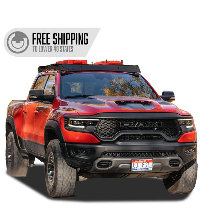 Ram 1500 Crew Cab Roof Rack | 2019-2025