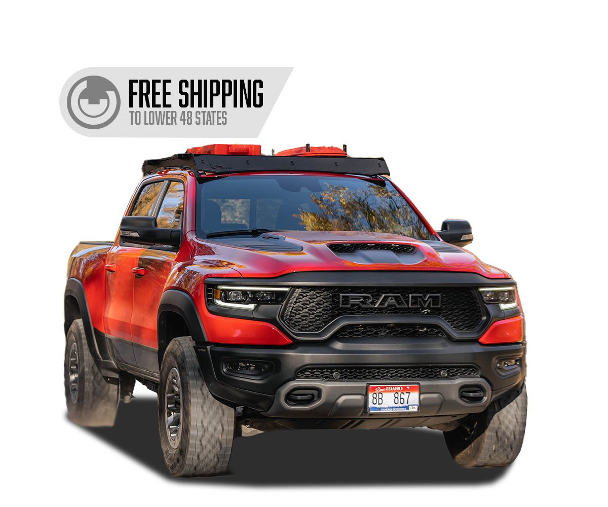 Ram 1500 Crew Cab Prinsu Roof Rack | 2019-2026