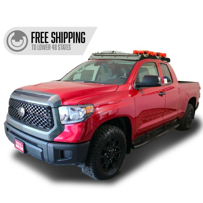 Toyota Tundra Prinsu Double Cab Rack | 2007-2021