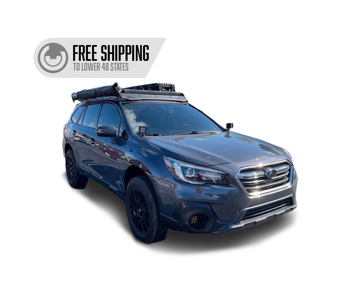 サベージボディ　Pro-line Outback Utility Quad Subaru Outback Roof Rack (2014-2019) by Prinsu | Prinsu