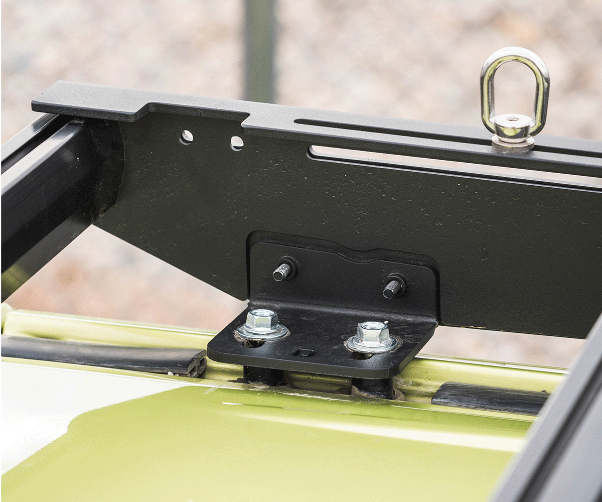 Prinsu Pro Lexus GX460 Roof Rack | 2010-2023 - Image 4