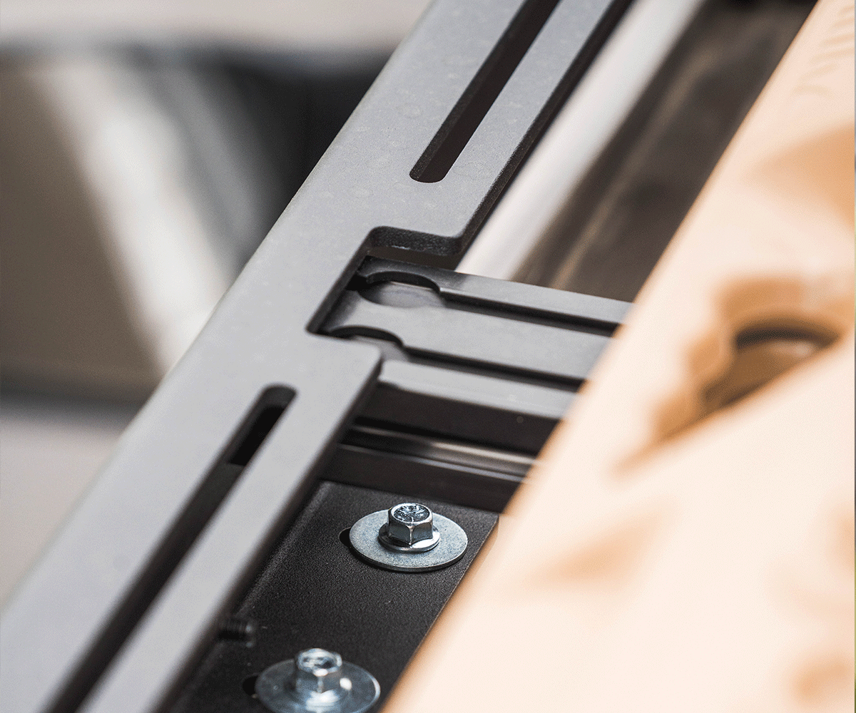 Prinsu Pro Lexus GX460 Roof Rack | 2010-2023 - Image 8