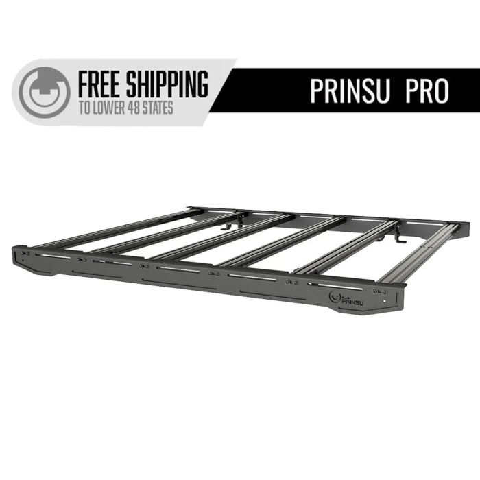 Toyota Tacoma Double Cab Prinsu Pro Top Rack | 2005-2023