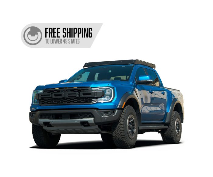 Ford Ranger Supercrew Prinsu Roof Rack | 2024-2027