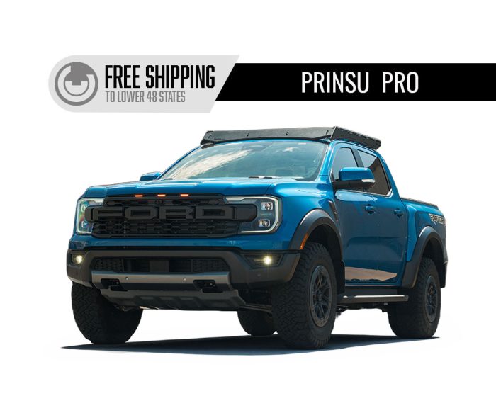 Ford Ranger Supercrew Prinsu Pro Roof Rack | 2024-2027