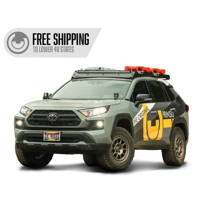 Toyota Rav4 Roof Rack | 2019-2025