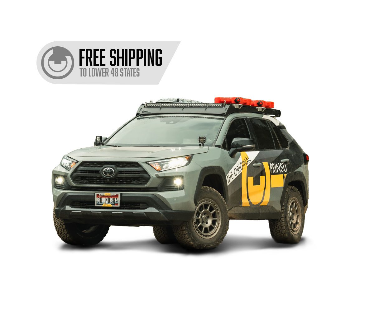 Toyota RAV4 Roof Rack (5th Generation) by Prinsu | Prinsu