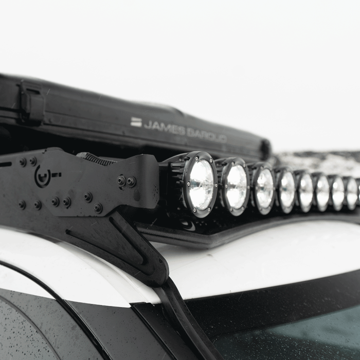 Prinsu Front-Facing Light Bar Brackets | Rigid 360 Connect